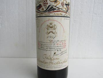 1957 Chateau Mouton Rothschild - Bordeaux, Pauillac 2ème