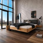 Van Schaik Westbrook Massief Houten Ledikant - 200 x 220, Huis en Inrichting, Slaapkamer | Bedden, Nieuw