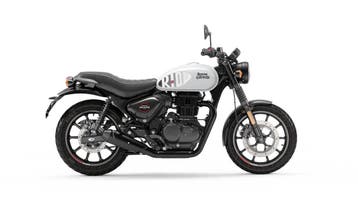 ROYAL ENFIELD HNTR Dapper White