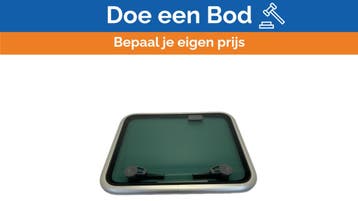 Bieden: Lewmar 54 MK2 Low Profile Hatch Lid - Green Tint Si, Ophalen of Verzenden, Nieuw