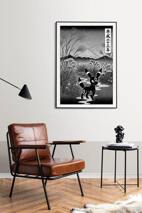 Henshin (Marco Celante) - Umbreon Jap - Pokèmon, Games en Spelcomputers, Spelcomputers | Overige Accessoires