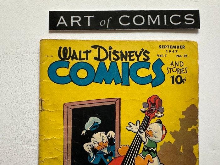 Walt Disneys Comics and Stories WDCS #84 - Carl Barks Art -, Boeken, Strips | Comics