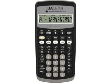 Veiling - TEXAS INSTRUMENTS Baiiplus Advance - Rekenmachine