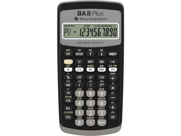 Veiling - TEXAS INSTRUMENTS Baiiplus Advance - Rekenmachine, Divers, Calculatrices