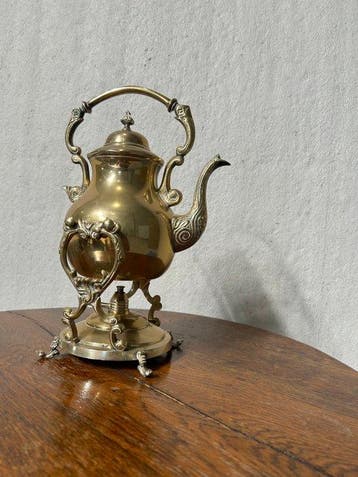 Theepot (3) - Verzilverd