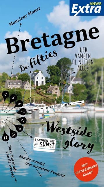 Bretagne / ANWB Extra 9789018053581 Manfred Görgens, Verzenden, Manfred Görgens