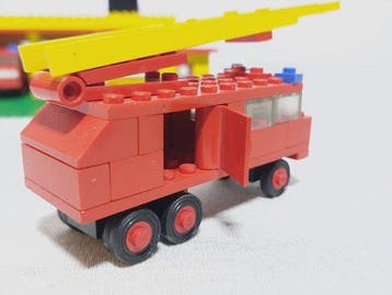 Lego Set - 347 - Classic Town, Legoland - Brandweer Kazerne, Kinderen en Baby's, Nieuw