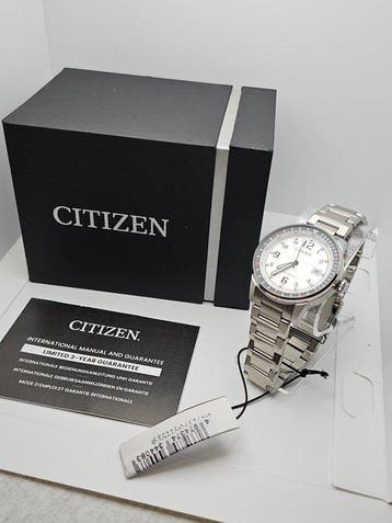 Citizen - Snowflake - Automatik - Full set - Zonder