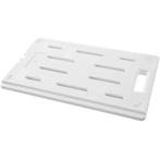 Vrieselement | Kunststof | 1/1 GN | 530x325x30(h)mm HENDI, Verzenden, Nieuw in verpakking