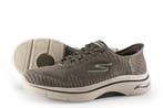 Skechers Instappers in maat 42 Bruin, Bruin, Verzenden, Overige typen, Zo goed als nieuw