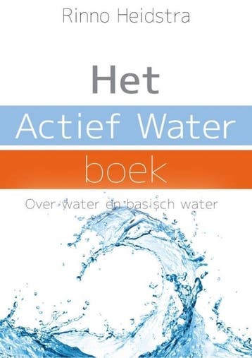 Het actief water boek 9789079315055 Rinno Heidstra, Verzenden, Zo goed als nieuw, Rinno Heidstra