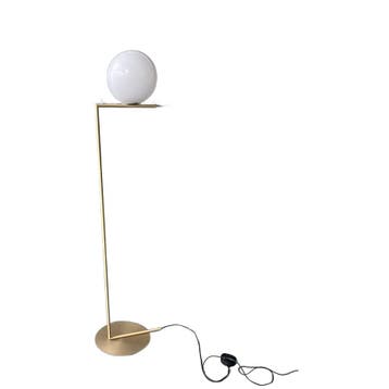 Kave Home Flos Ic Lights F2 Vloerlamp Messing - Stalamp -, Huis en Inrichting, Verzenden, Zo goed als nieuw, Eclectisch/Hollywood Regency