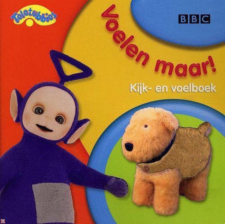 Teletubbies / Voelen maar / Teletubbies 9789051596359, Livres, Livres pour enfants | 0 an et plus, Envoi