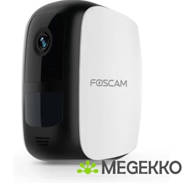 Foscam E1 HD batterij camera (Set), Verzenden, Nieuw