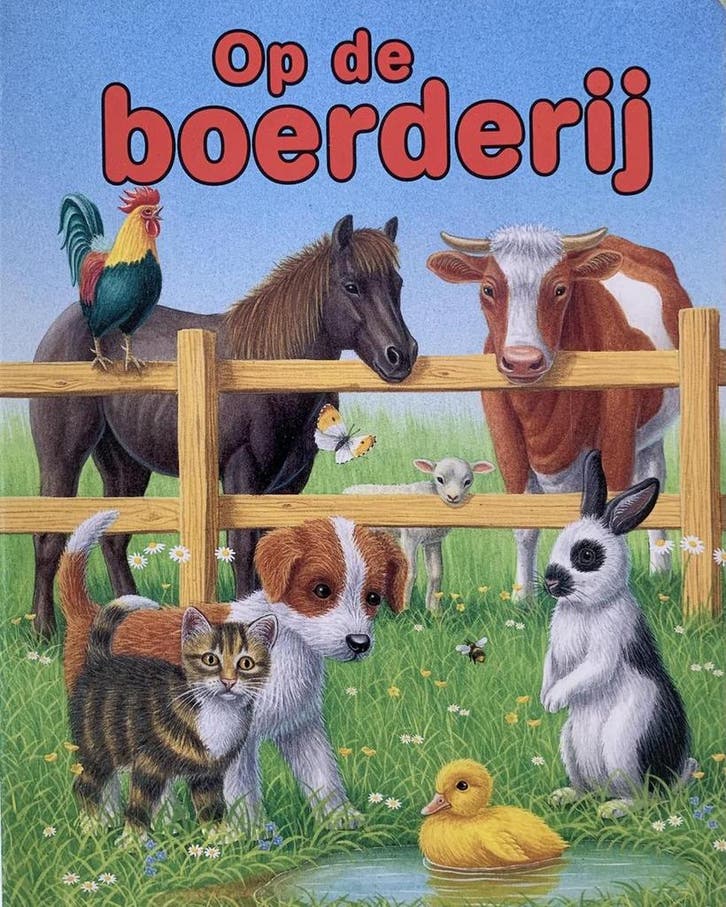 Op de boerderij 9789086681433, Boeken, Kinderboeken | Kleuters, Gelezen, Verzenden