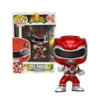 Funko Pop! Power Rangers - Red Ranger #406 Metallic, Verzamelen, Verzenden, Nieuw