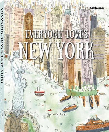 Everyone loves New York 9783832732592 Leslie Jonath, Verzenden, Zo goed als nieuw, Leslie Jonath