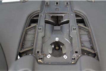 AIRBAG SET – DASHBOARD ZWART PORSCHE CAYENNE (2010-2017), Auto-onderdelen, Gebruikt, Porsche