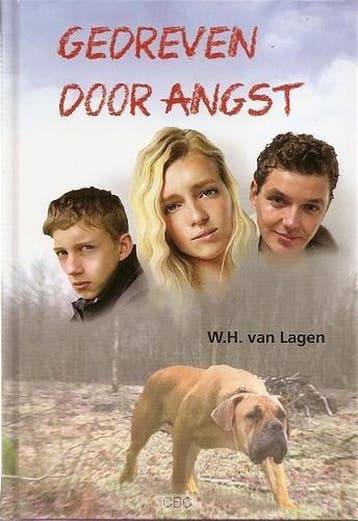 Gedreven door angst 9789055517862 W.H. van Lagen, Verzenden, Gelezen, W.H. van Lagen