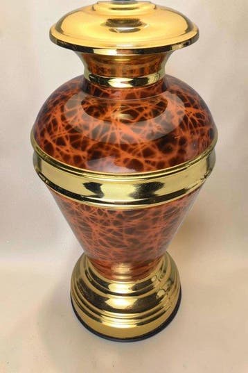 Lampe de table - Sensuele Glamour Lampe - 58 cm - Laiton, Nieuw
