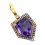 Pendentif - 14 carats Or jaune, Pendentif en or jaune 14