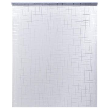 vidaXL Raamfolie sterrenpatroon mat 90x500 cm PVC, Verzenden, Nieuw