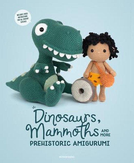 Dinosaurs, Mammoths and More Prehistoric Amigurumi, Boeken, Taal | Engels, Zo goed als nieuw, Verzenden