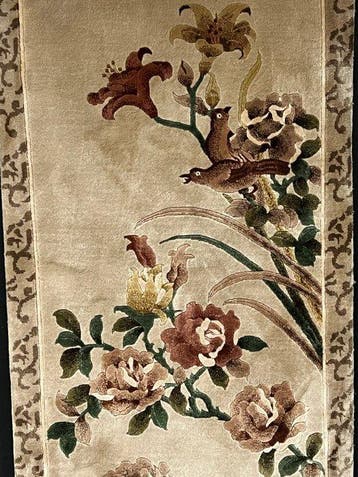 Soie chinoise - Tapis - 120 cm - 60 cm, Maison & Meubles