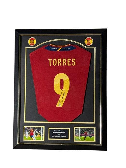 Spain - Wereldkampioenschap Voetbal - Fernando Torres - 2011, Collections, Collections Autre