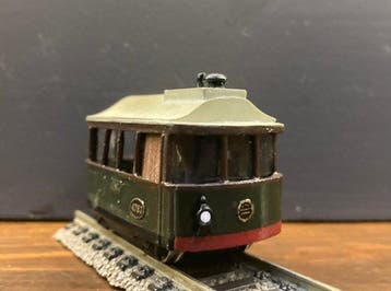 Onbekend H0 - Tramway miniature (1) - Petite locomotive à