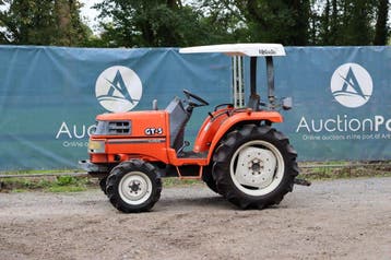 Veiling: Minitractor Kubota GT-5 Diesel 23pk, Ophalen