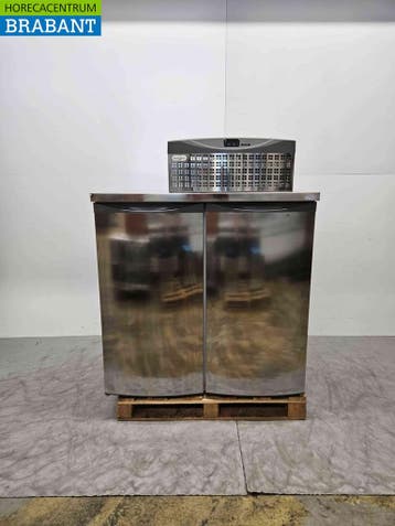 RVS Mercatus V1 - 2X2 Fustenkoeler Fustenkoeling 106 cm 230V, Ophalen of Verzenden