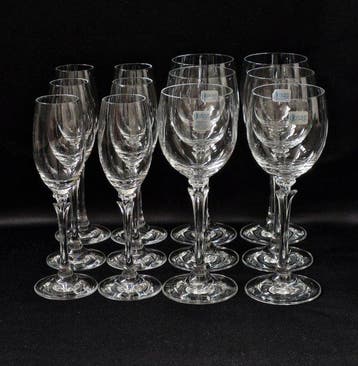Schott Zwiesel - Service de boisson pour 6 (12) - Floride -, Antiek en Kunst
