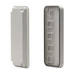 Eaton End Cover With Busbar Support UR403/8 15X8 - 1860737, Verzenden