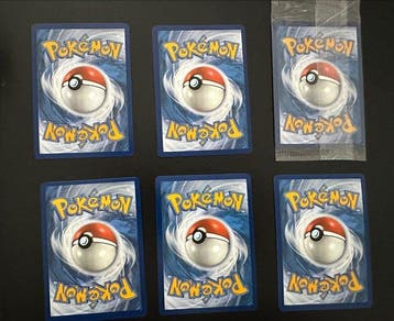 Pokémon - 6 Card - Leafeon VSTAR GG35 Foil, Full art -, Nieuw