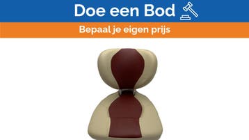 Bieden: Springfield Venus Foldable Pilot Seat, Watersport en Boten, Ophalen of Verzenden, Nieuw