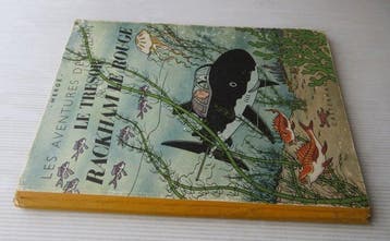 Tintin T12 - Le trésor de Rackham le Rouge (A24) - C - 1, Nieuw