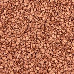 Gekleurde Steentjes 4-6mm - Granulaat - KOPER - Bodembede..., Ophalen of Verzenden