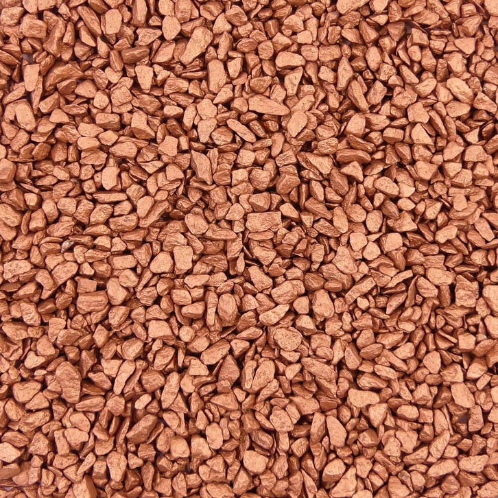 Gekleurde Steentjes 4-6mm - Granulaat - KOPER - Bodembede..., Tuin en Terras, Planten | Tuinplanten, Ophalen of Verzenden