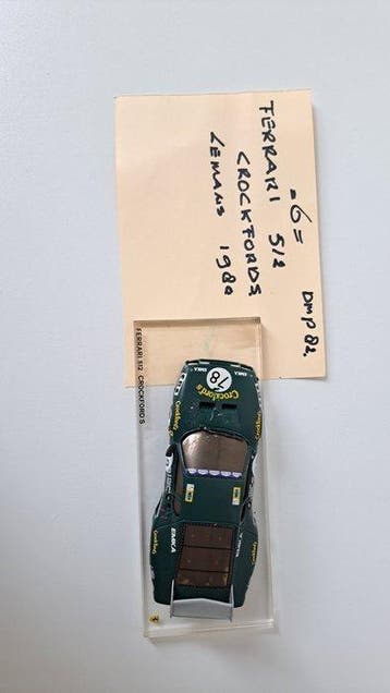 Unknown 1:43 - Modelauto - Ferrari 512 Crockfords, Nieuw
