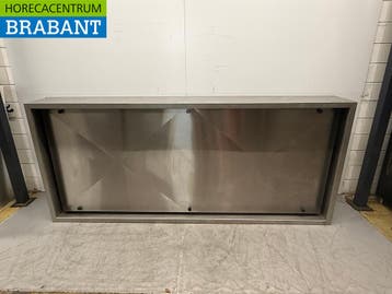 RVS Condens Afzuigkap 302,5 x 130 cm Horeca, Elektronische apparatuur, Afzuigkappen, Ophalen of Verzenden, Nieuw