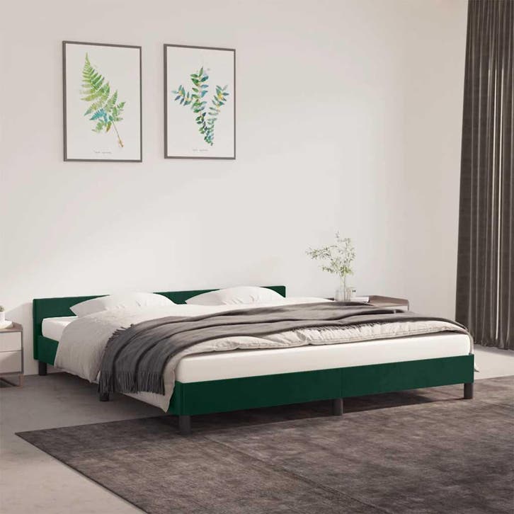 Stevig Bedframe 160x200 | Retour Deal | Slaapcomfort, Maison & Meubles, Chambre à coucher | Lits, Envoi