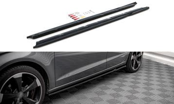 Side skirts Diffuser voor Audi A3 8V S line Sportback, Ophalen of Verzenden