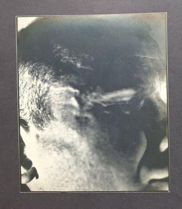 Dieter Appelt (1935-) - Portrait