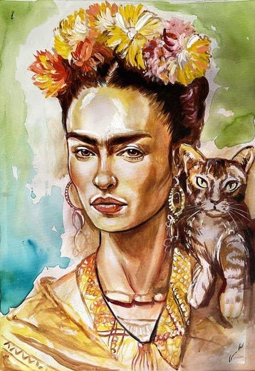 Graciela (XXI) - Frida, Antiek en Kunst