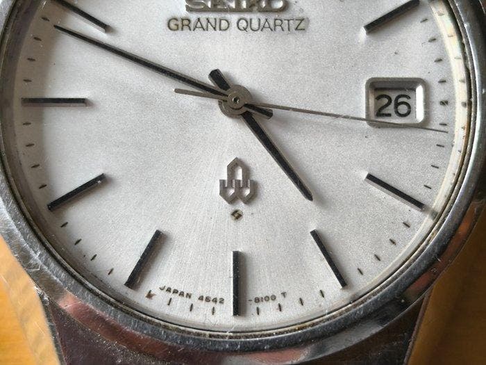 Seiko - Grand Quartz - Zonder minimumprijs - 4842-8110 -, Handtassen en Accessoires, Horloges | Antiek