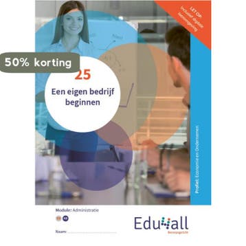 Modulepakket Administratie set / Edu4all EO 9789037258585, Verzenden, Nieuw