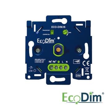 LED DIMMER UNIVERSEEL | 0-300W | FASE AAN- EN AFSNIJDING (R, Verzenden, Nieuw