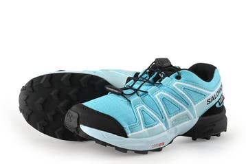 Salomon Wandelschoenen Jongens in maat 34 Blauw, Jongen of Meisje, Schoenen, Zo goed als nieuw, Salomon