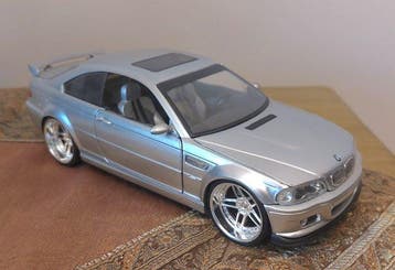 Jada Toys 1:24 - Model sportwagen - BMW M3 E46 AC Schitzer